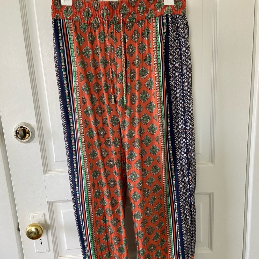 Colorful Flowy Pants